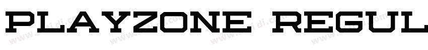 Playzone Regular字体转换 Playzone Regular字体转换